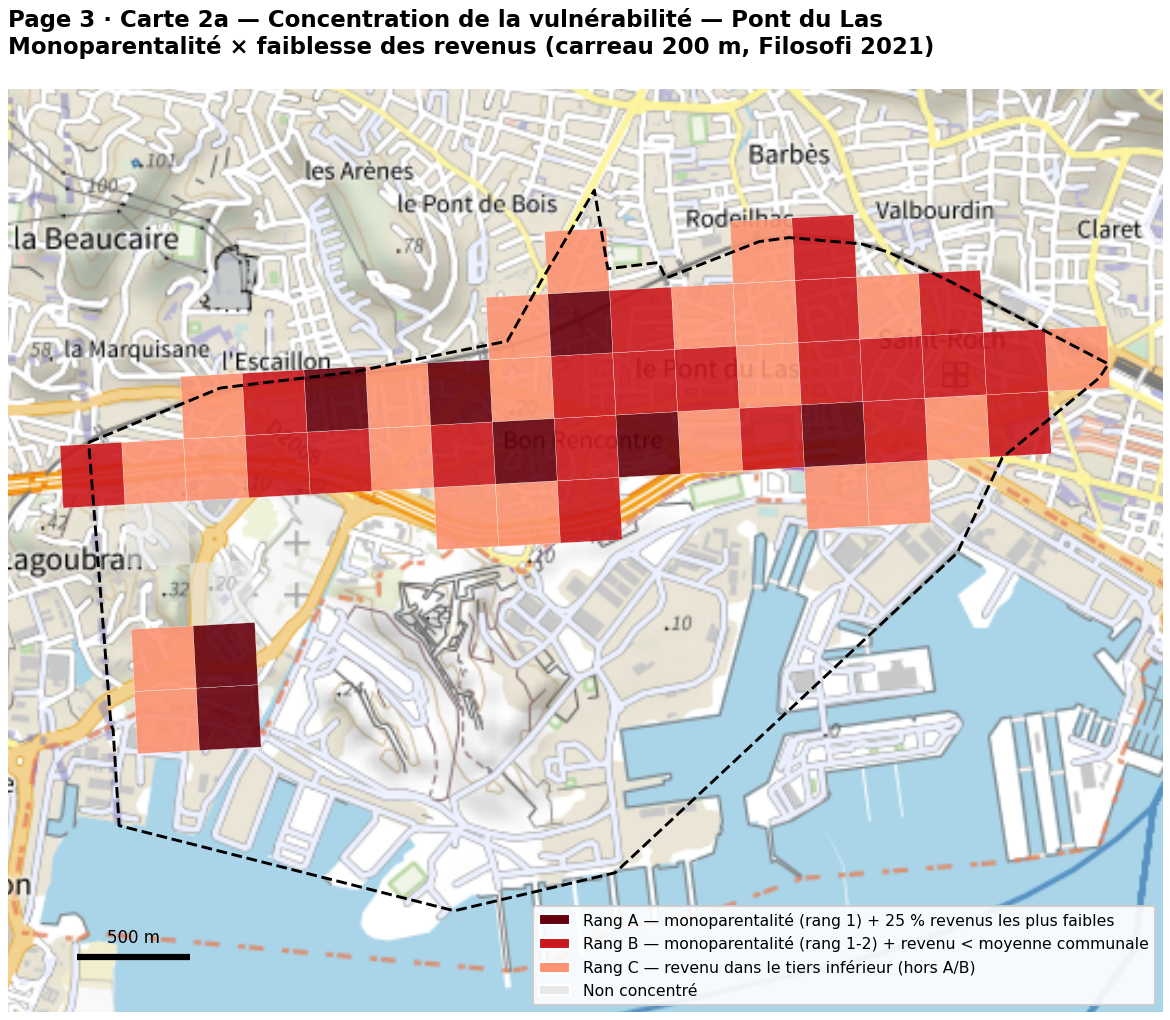 Carte 2a concentration