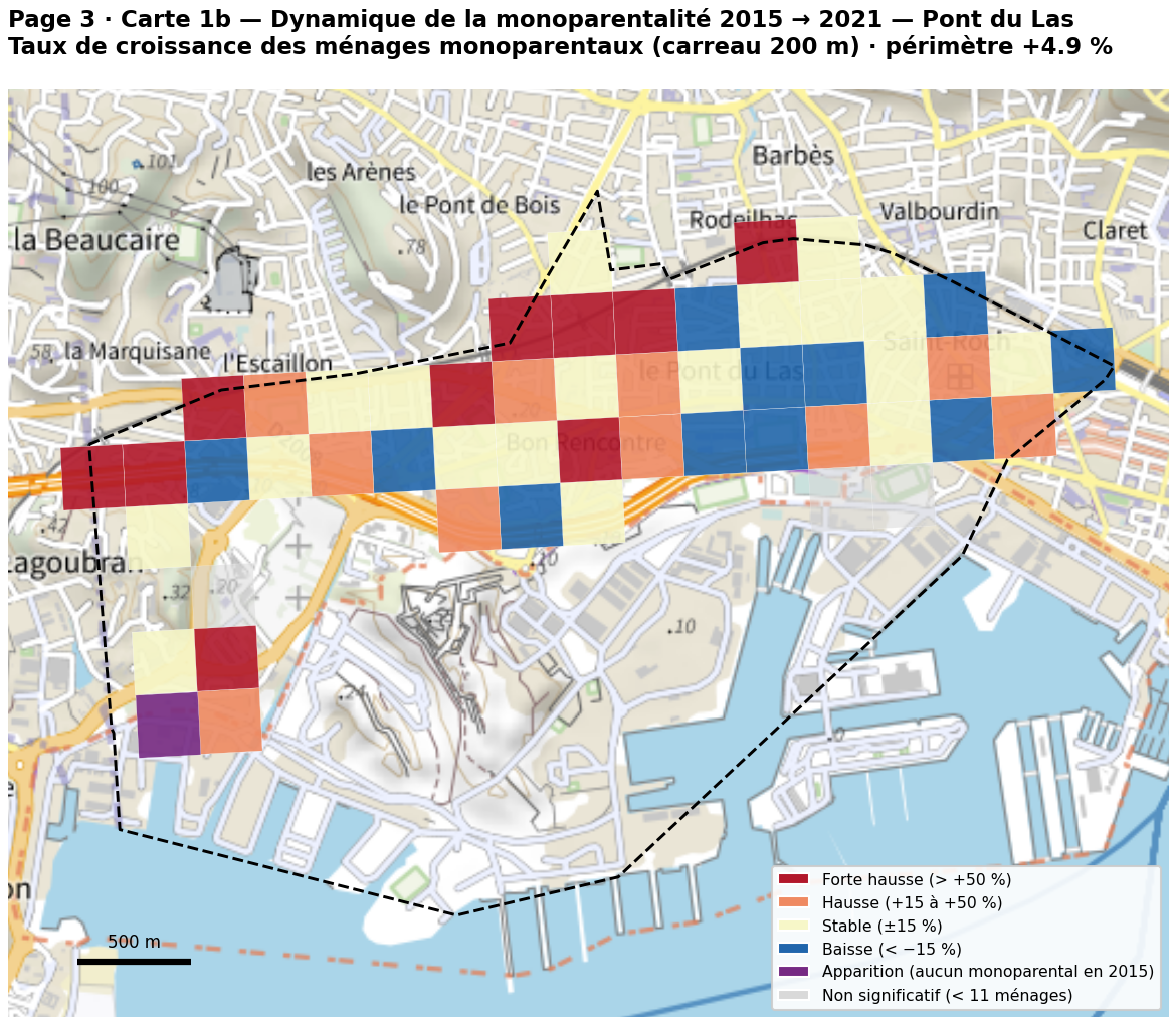 Carte 1b dynamique