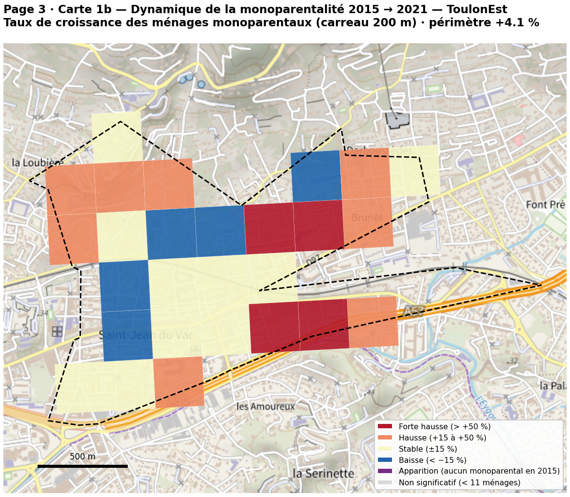 Carte 1b dynamique