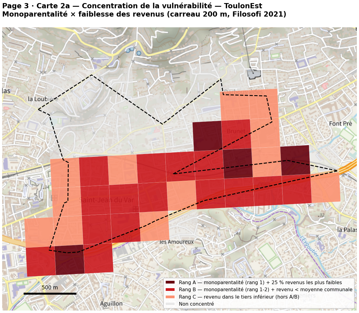 Carte 2a concentration