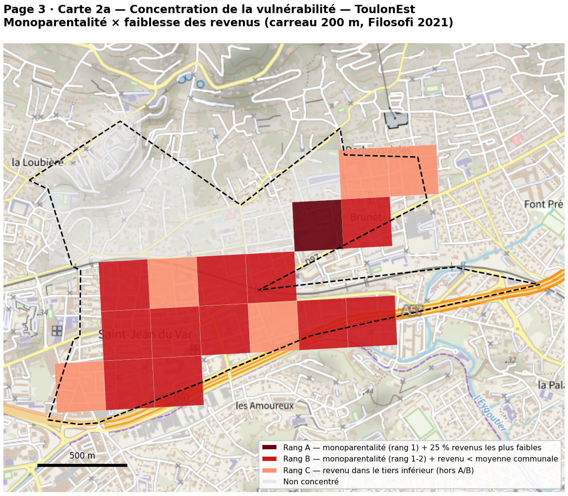 Carte 2a concentration